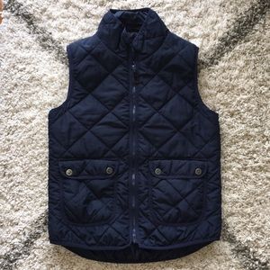 SOLD - Vest - Navy Blue